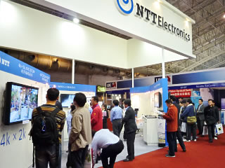 view of booth