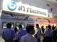 BIRTV 2009 | NTT Electronics Booth