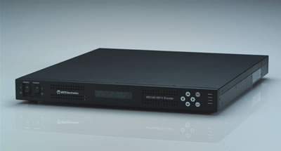 製品写真「HE5100 HDTV MPEG-2 エンコーダ」