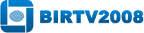ロゴ「BIRTV2008」