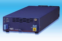 製品写真「SNMP対応光増幅器（EDFA）プラスアンプ」