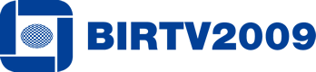 ロゴ「BIRTV2009」（リンク先は情報が更新されている場合があります）