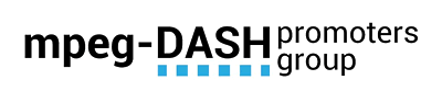 ロゴ「MPEG-DASH promoters group」