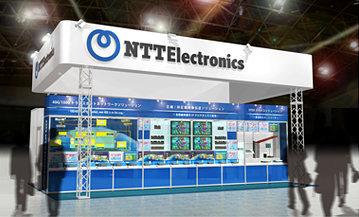 NTTエレクトロニクスのブースイメージ