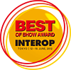 「BEST OF SHOW AWARD INTEROP」ロゴ