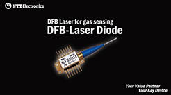 DFB Laser for gas sensing