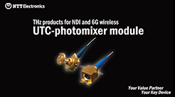 THz products for NDI and 6G wireless